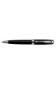 Parker Sonnet Mini black laquer chrome trim Ballpoint pen : colour:Black
