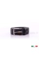 NOS020/35 CEINTURE EN CUIR Italienne - Noire