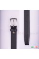 NOS020/35 CEINTURE EN CUIR Italienne - Noire