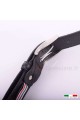 NOS020/35 CEINTURE EN CUIR Italienne - Noire