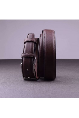 NOS018 CEINTURE EN CUIR Italienne - Marron