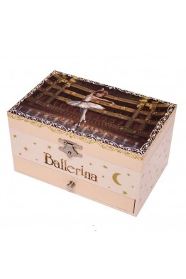 Boite à Bijoux Musicale Phosphrescente "Ballerina" Trousselier S60111