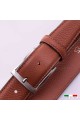NOS020/35 CEINTURE EN CUIR Italienne - Cognac