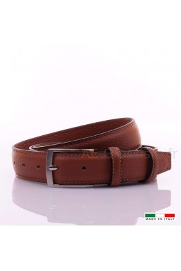 NOS021 Leather Belt Cognac