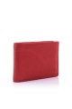 Fancil AC1221 Leather wallet : colour:Red