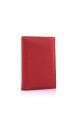 Fancil AC1808 Leather wallet : colour:Red