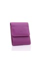 Fancil AC1509 cheque book case : Color:Purple