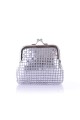 Metal mesh purse : colour:Pack of 12
