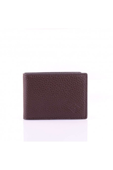 A302 Synthetic card holder : colour:Brown