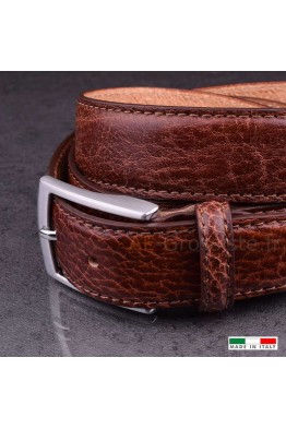 14380/35 Leather belt Brown