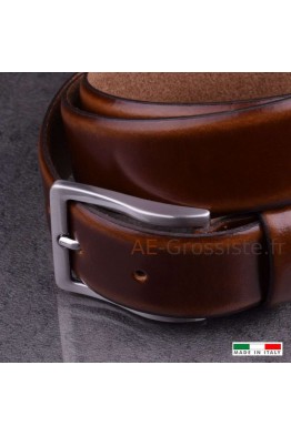 14583/35 Leather belt Brown