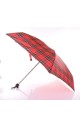 353 Parapluie Neyrat manuel ecossais rouge/noir
