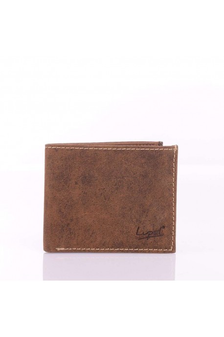 Portefeuille format "italien" en cuir LUPEL® - L439AV