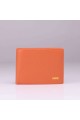 Fancil LS2633 Leather wallet : colour:Orange
