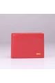 Fancil LS2633 Leather wallet : Color:Red