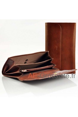 Leather Oragnizer Wallet Spirit 6614