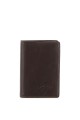 LC-157902 Portefeuille cuir de vachette Lee Cooper : couleur:Marron (Brown)