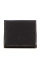 LC-157900 Porte-monnaie cuir de vachette Lee Cooper : Couleur:Noir