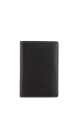 LC-157899 Portefeuille cuir de vachette Lee Cooper : couleur:Noir (Black)