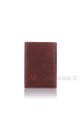 Leather Wallet Fancil SA901 : colour:Brown