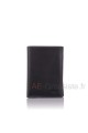 Leather Wallet Fancil SA901 : colour:Black