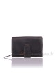 Leather purse Fancil SA904 : Color:Black