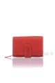 Leather purse Fancil SA904 : Color:Red