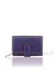 Leather purse Fancil SA904 : colour:Purple