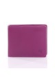 Fancil AC1220B leather wallet : Color:Purple
