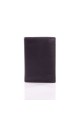 Fancil AC1338 leather wallet : Color:Black