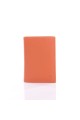 Fancil AC1338 leather wallet : Color:Orange