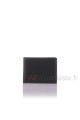 Leather Wallet Fancil SA908 : colour:Black