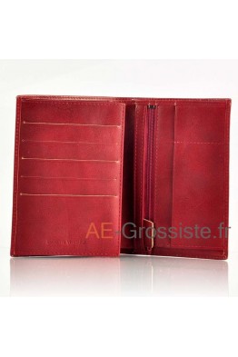 Leather Wallet Spirit 6805