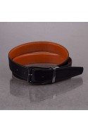 J072 CEINTURE REVERSIBLE EN CUIR ITALIENNE