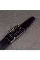 J072 CEINTURE REVERSIBLE EN CUIR ITALIENNE