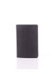 1801-1 synthetic card holder : colour:Black