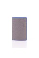 1801-1 synthetic card holder : Color:Silver