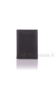 Portefeuille cuir Fancil SA911 : couleur:Noir