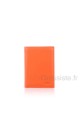 Leather Wallet Fancil FA201 : Color:Orange