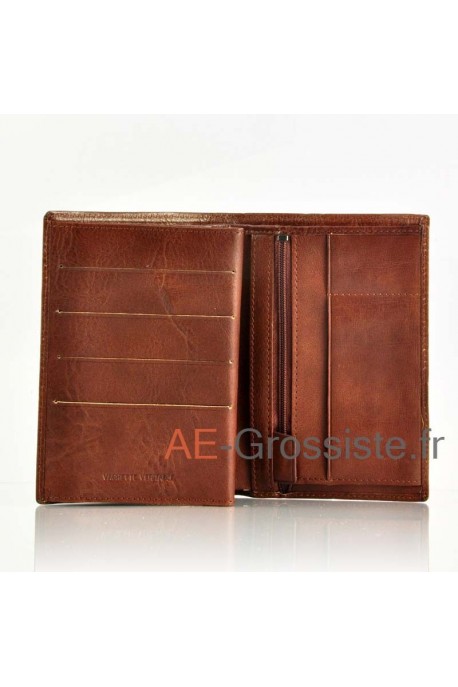 Leather Wallet Spirit 6881