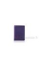 Card holder Fancil FA205 : colour:Purple