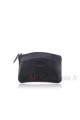 Leather purse cuir Fancil FA207 : Color:Black