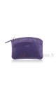 Leather purse cuir Fancil FA207 : colour:Purple