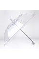 RST116 automatic transparent umbrella : Color:Gris