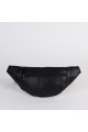 BN905 Lamb leather belt bag : Color:Black