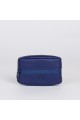 Fancil AC1754 small leather purse : colour:Navy