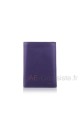 Leather Wallet Fancil FA217 : Color:Purple