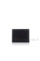 Leather Wallet Fancil FA221 : colour:Black