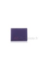 Portefeuille cuir format italien Fancil FA221 : couleur:Violet