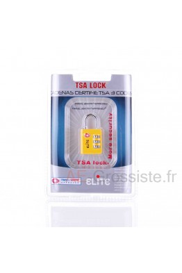 TSA Combination padlock - Elite LK001